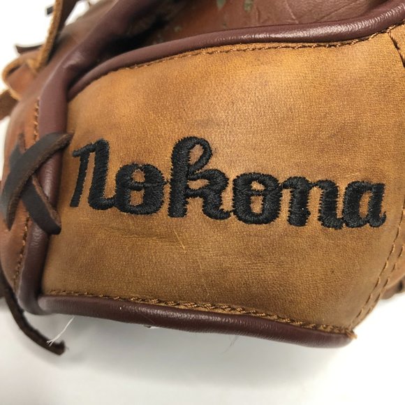 Nokona TN1200 Pro Elite Series Baseball Glove -RHT- Collectible ONE OF A KIND - Picture 8 of 15